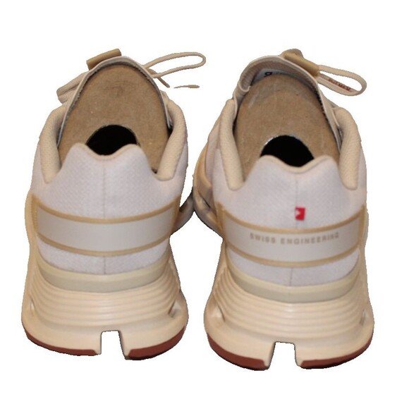 ON CLOUD WOMEN CLOUDNOVA FORM 2‎ RUNNING ATHLETIC SNEAKERS SAND MOON 10 NEW main image 7